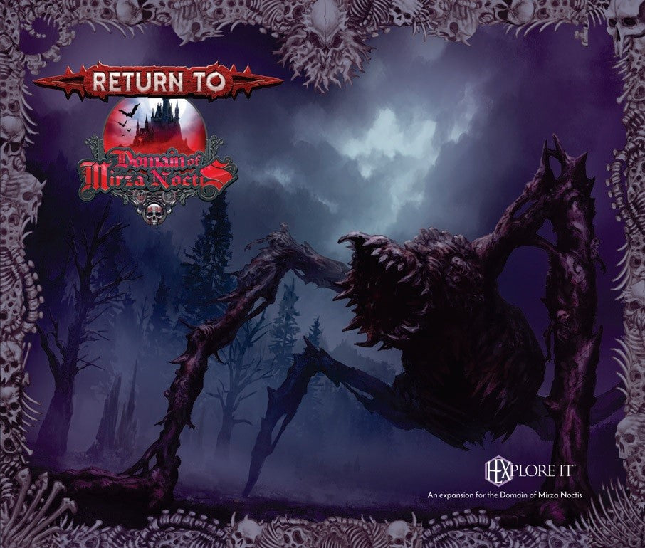 HEXplore It: Return to the Domain of Mirza Noctis