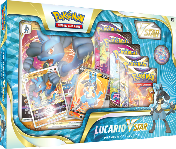 Pokémon: VSTAR Premium Collection—Lucario