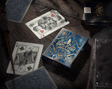 Bicycle Playing Cards - Theory-11 Harry Potter (Blue Ravenclaw)
