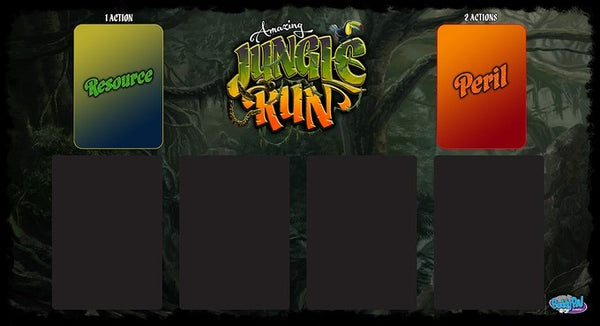 Amazing Jungle Run - Game Mat