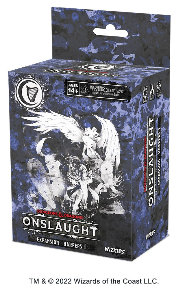 Dungeons & Dragons: Onslaught - Harpers 1