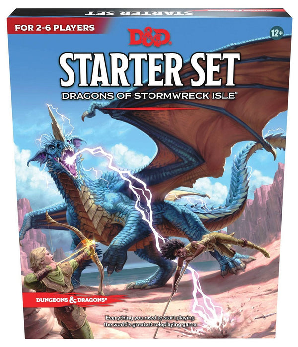 Dungeons & Dragons: Starter Set: Dragons of Stormwreck Isle (French Edition)
