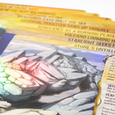 Spirit Island: Jagged Earth Foil Panels