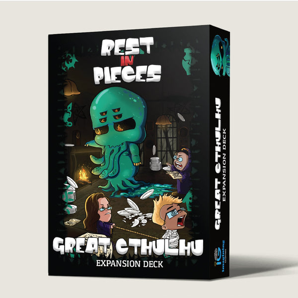 Rest in Pieces: Great Cthulhu Expansion Deck