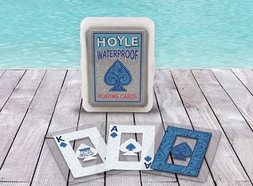 Bicycle Playing Cards - Hoyle Clear Waterproof