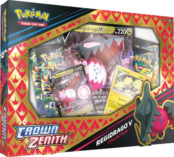 Pokemon - Crown Zenith: Collection Box - Regidrago V