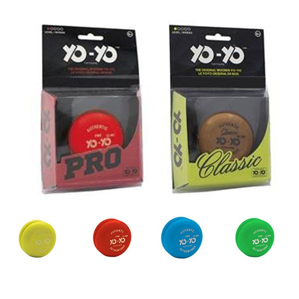 Yo-Yo Classic/Pro - Assortment