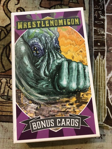 Wrestlenomicon: Bonus Cards