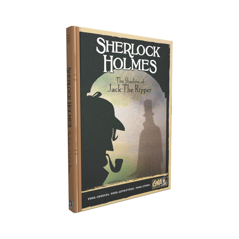 Graphic Novel Adventures - Sherlock Shadow Of Jack
