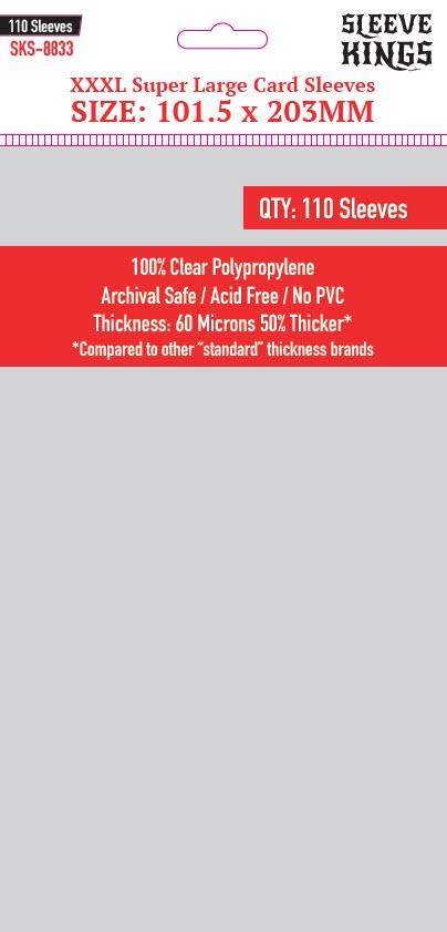 Sleeve Kings - Sleeve Bundle - Kingdom Death Monster Wave 1.5