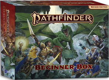 Pathfinder 2nd Edition - Beginner Box