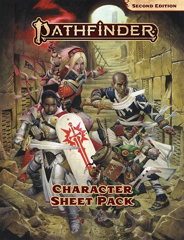 Pathfinder 2nd Edition - Character Sheet Pack