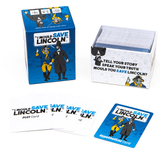 I Would Save Lincoln Card Game