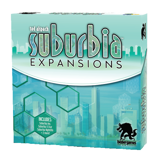 Suburbia: Expansions (Second Edition)