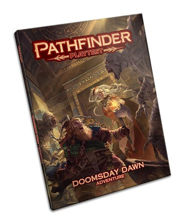 Pathfinder 2nd Edition - Playtest Adventure: Doomsday Dawn