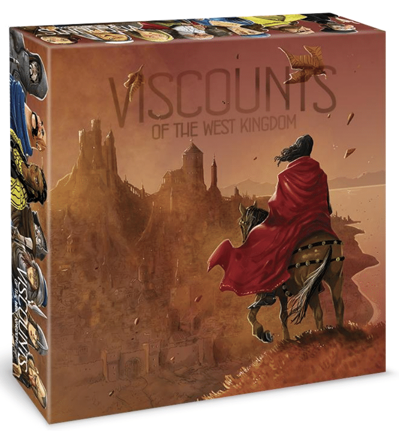 Viscounts of the West Kingdom - Collector's Box