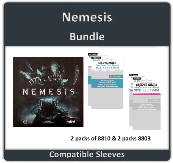 Sleeve Kings - Sleeve Bundle - Nemesis