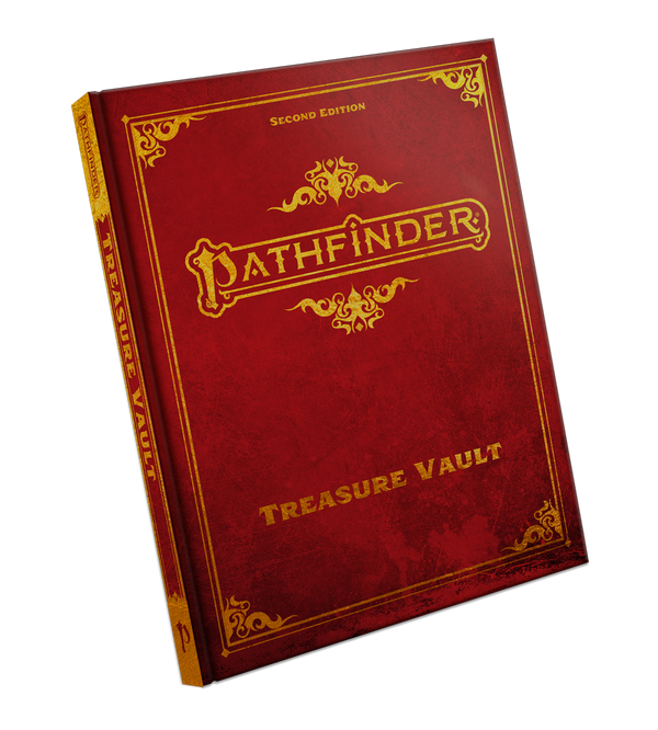 Pathfinder 2nd Edition - Treasure Vault (Special Edition)