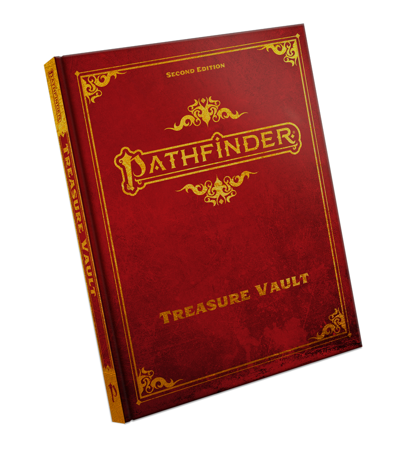 Pathfinder 2nd Edition - Treasure Vault (Special Edition)