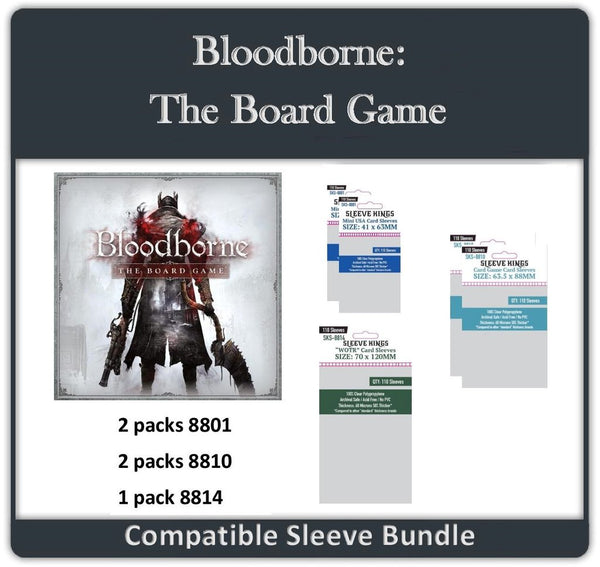 Sleeve Kings - Sleeve Bundle - Bloodborne: The Board Game