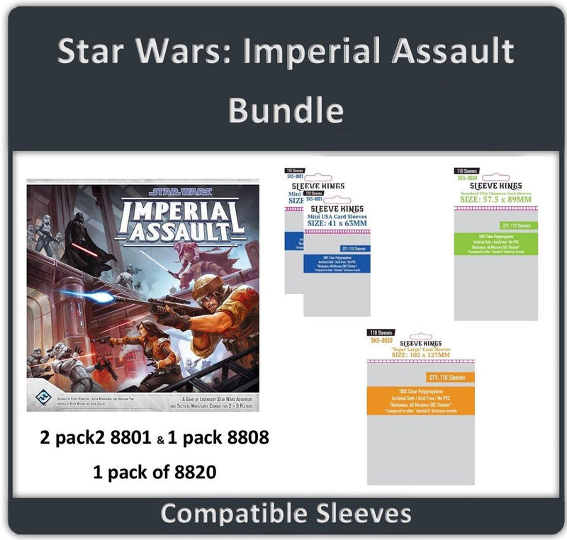 Sleeve Kings - Sleeve Bundle - Star Wars: Imperial Assault