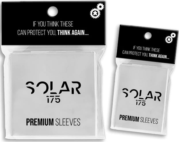 Solar 175 - Card Sleeves