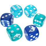 Killer Whale D6 Dice Set