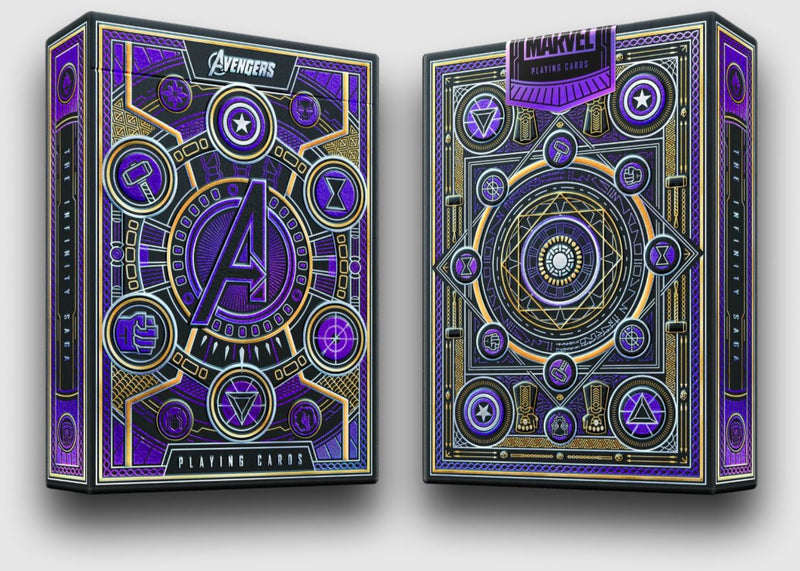 Bicycle Playing Cards - Theory-11 Avengers