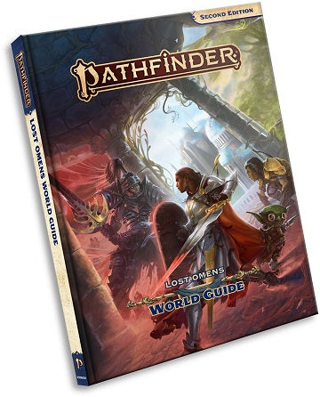 Pathfinder 2nd Edition - Lost Omens: World Guide