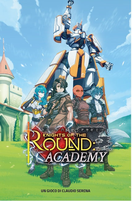 Knights of the Round: Academy RPG