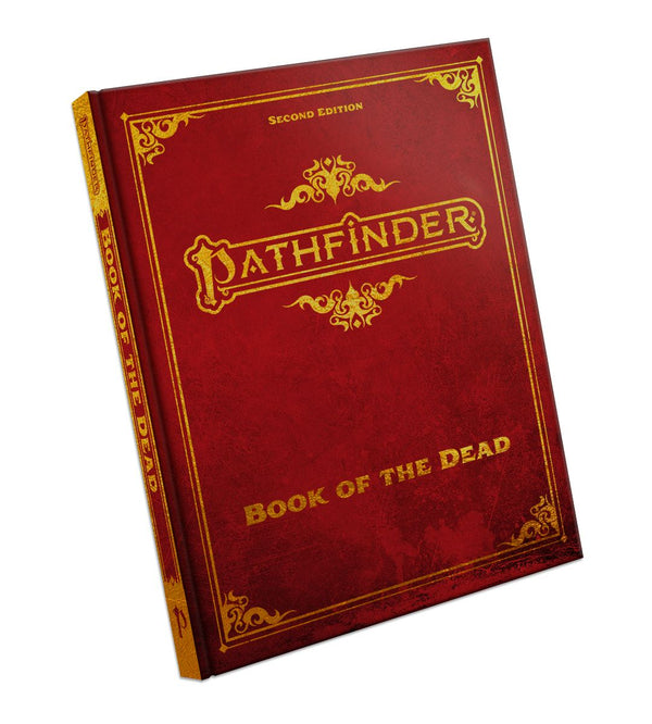 Pathfinder 2nd Edition - Book Of The Dead (Special Edition)