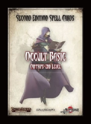 Pathfinder 2nd Edition - Spell Cards: Occult Basic