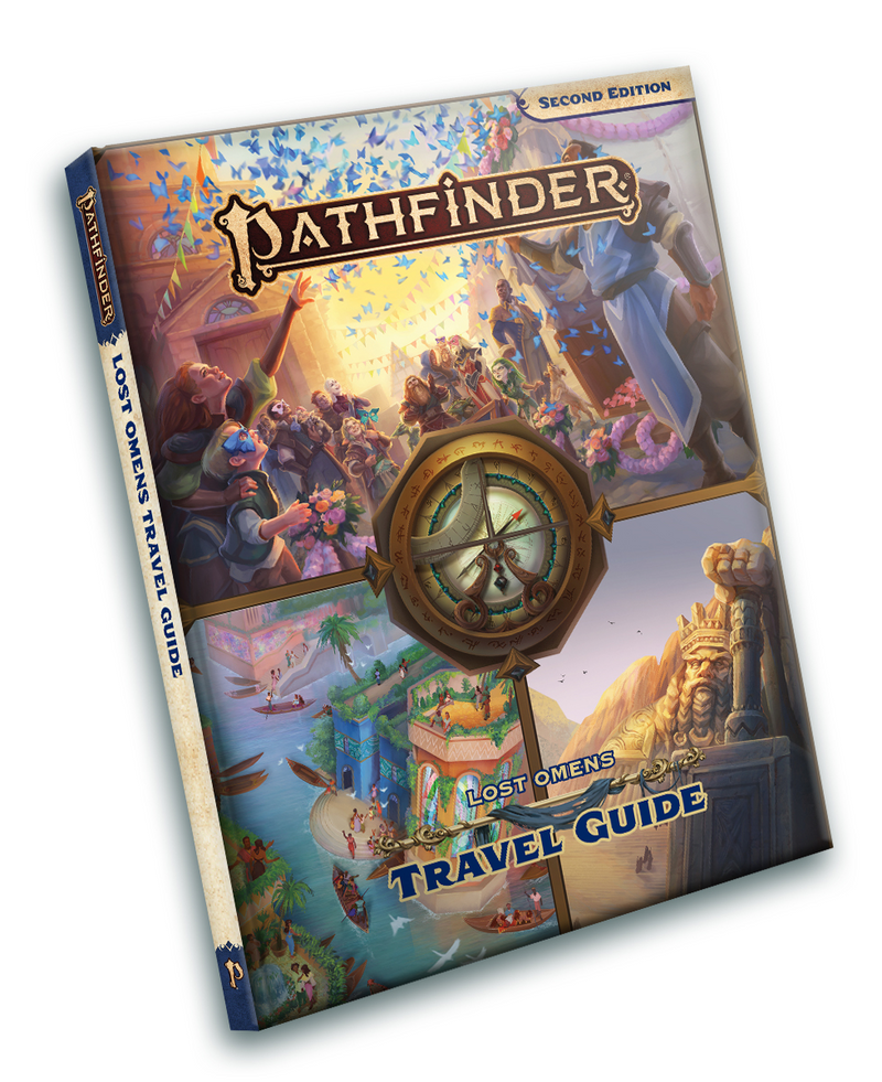 Pathfinder 2nd Edition - Lost Omens: Travel Guide (Hardcover)