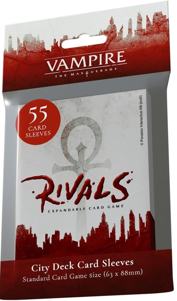 Vampire: The Masquerade – Rivals City Sleeves (55)