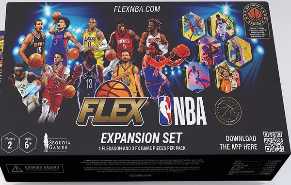 Flex NBA Series 2 - Expansion Set Booster