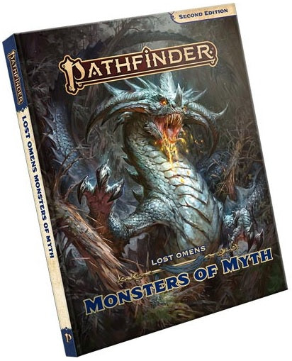Pathfinder 2nd Edition - Lost Omens: Monsters of Myth