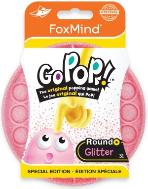 Go Pop! Roundo Special Edition 31: Pink Glitter