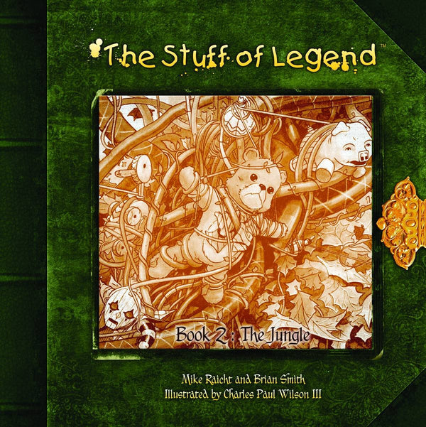 The Stuff of Legend Book 2 - The Jungle (Hardcover)