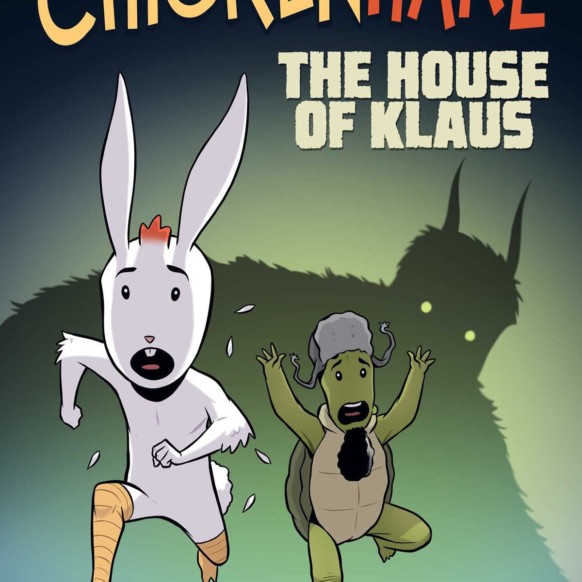 Chickenhare Game Chickenhare Volume 1: The House Of Klaus – Board Game Bliss