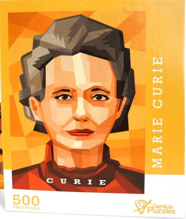Puzzle - Genius Games - Scientist Jigsaw Puzzle Series: Marie Curie (500 Pieces)