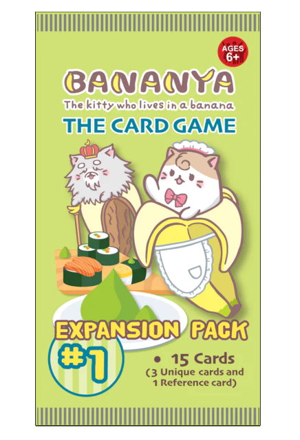 Bananya: The Card Game: Elder Wisdom Pack Expansion