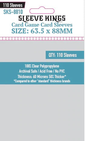 Sleeve Kings - Sleeve Bundle - Nemesis: Lockdown (Base Game)