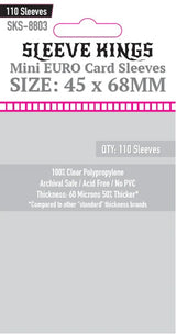 Sleeve Kings - Sleeve Bundle - Nemesis: Lockdown (Base Game)