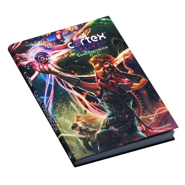 Cortex Prime RPG Game Handbook - 2nd Printing (Hardcover)