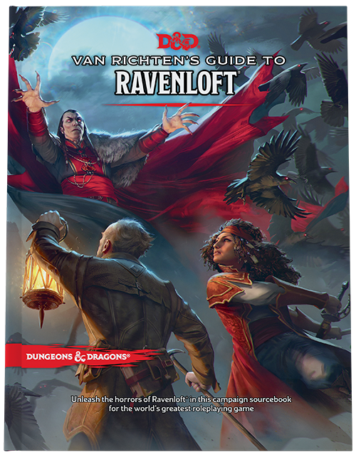 Dungeons & Dragons (5th Edition): Van Richten's Guide to Ravenloft (Hard Cover)