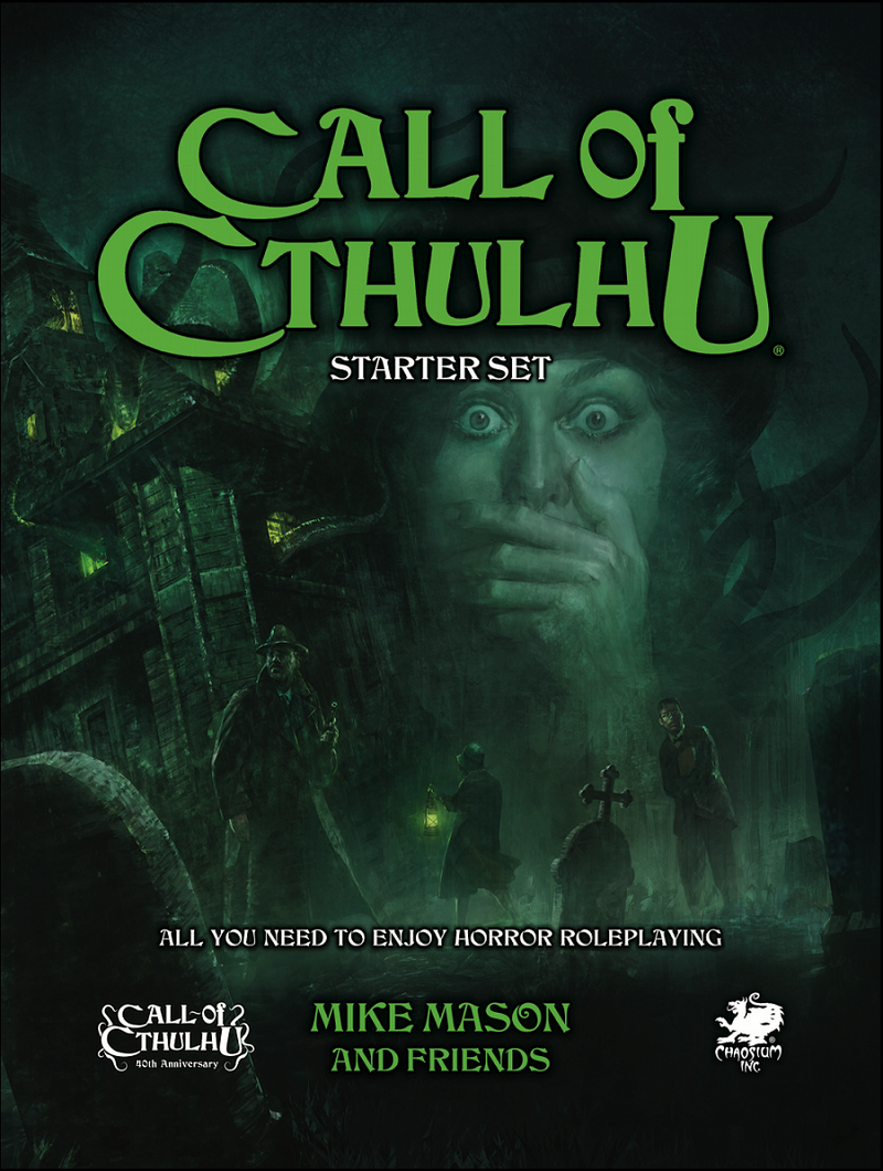 Call of Cthulhu - 40th Anniversary - Starter Set