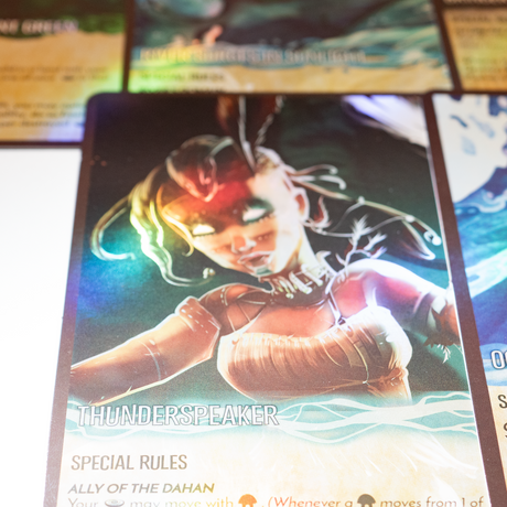 Spirit Island: Foil Panels