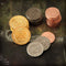 Sleeve Kings - Metal Coins Upgrade Set (50ct)