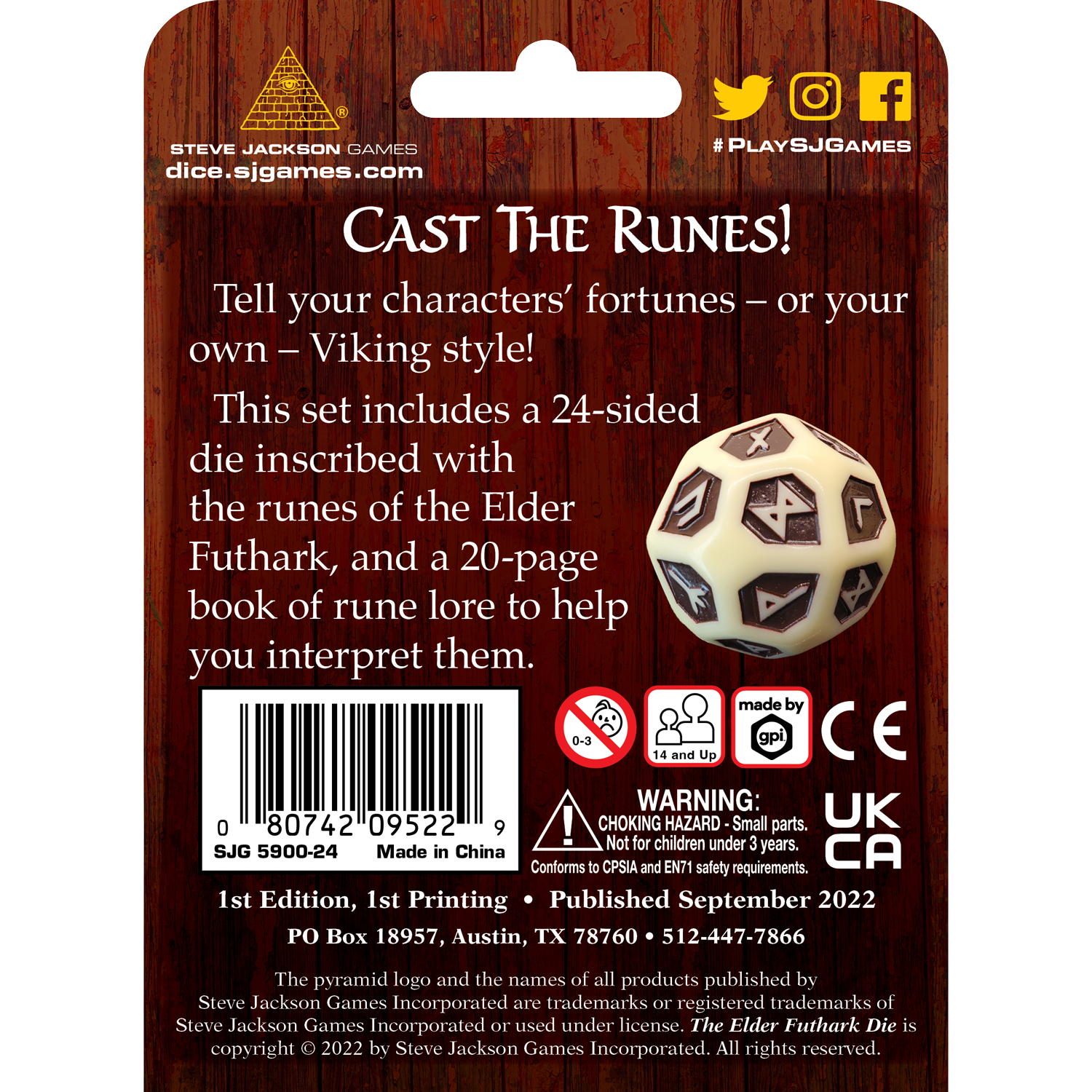 The Elder Futhark Die