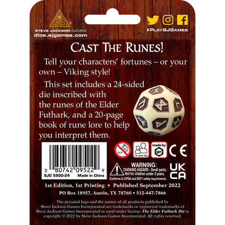 The Elder Futhark Die